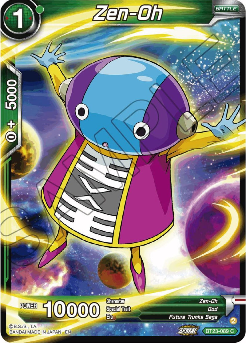 [BT23-089] Zen-Oh (Perfect Combination)