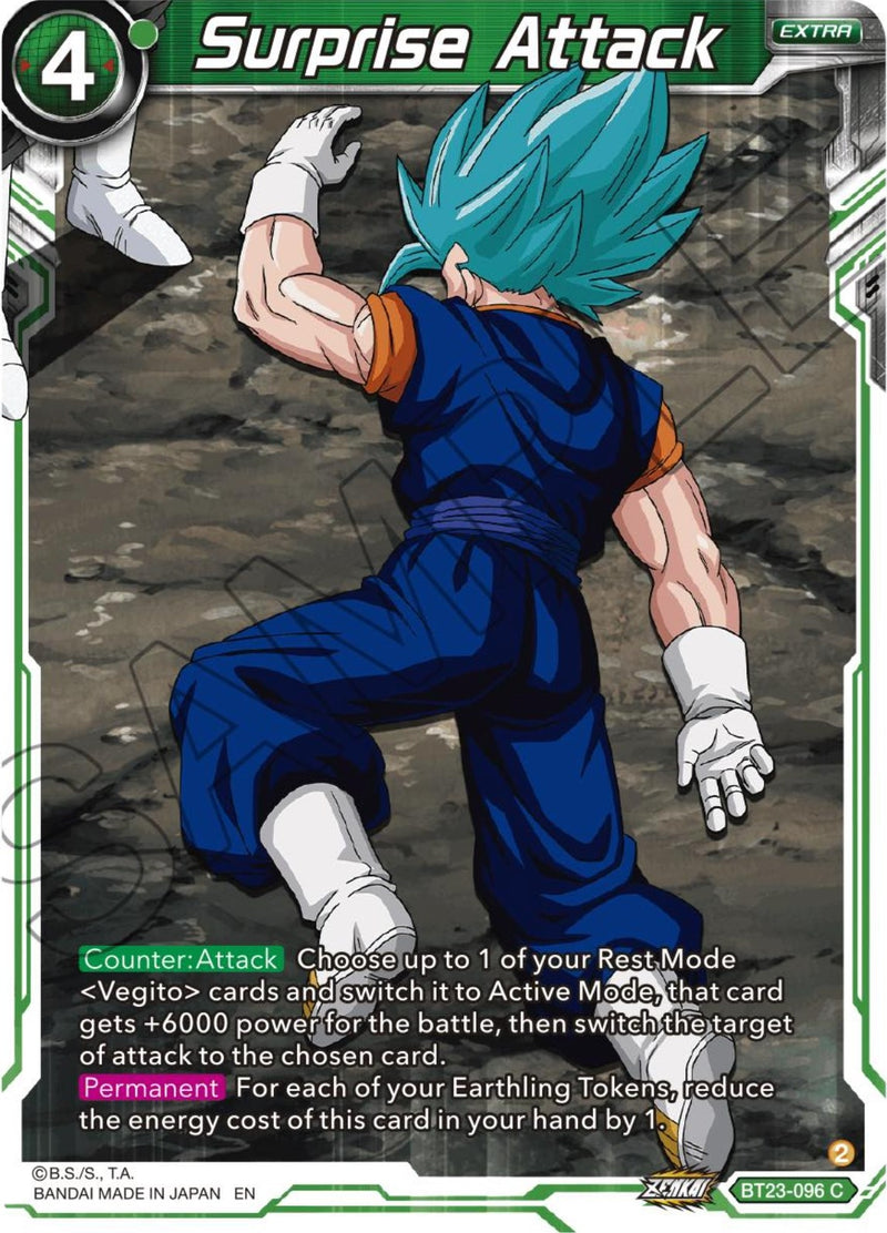 [BT23-096] Surprise Attack (Perfect Combination)