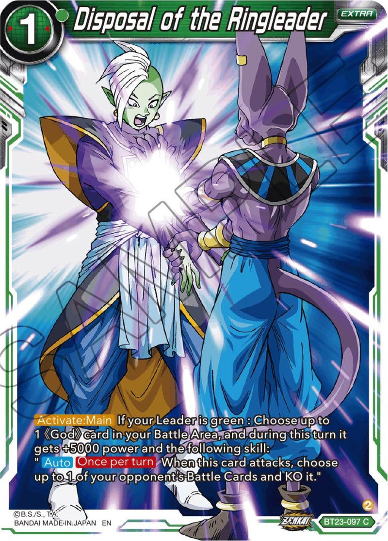 [BT23-097] Disposal of the Ringleader (Perfect Combination)