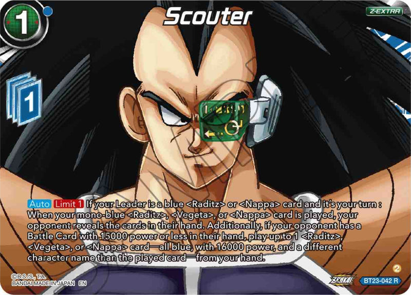 [BT23-042] Scouter (Perfect Combination)
