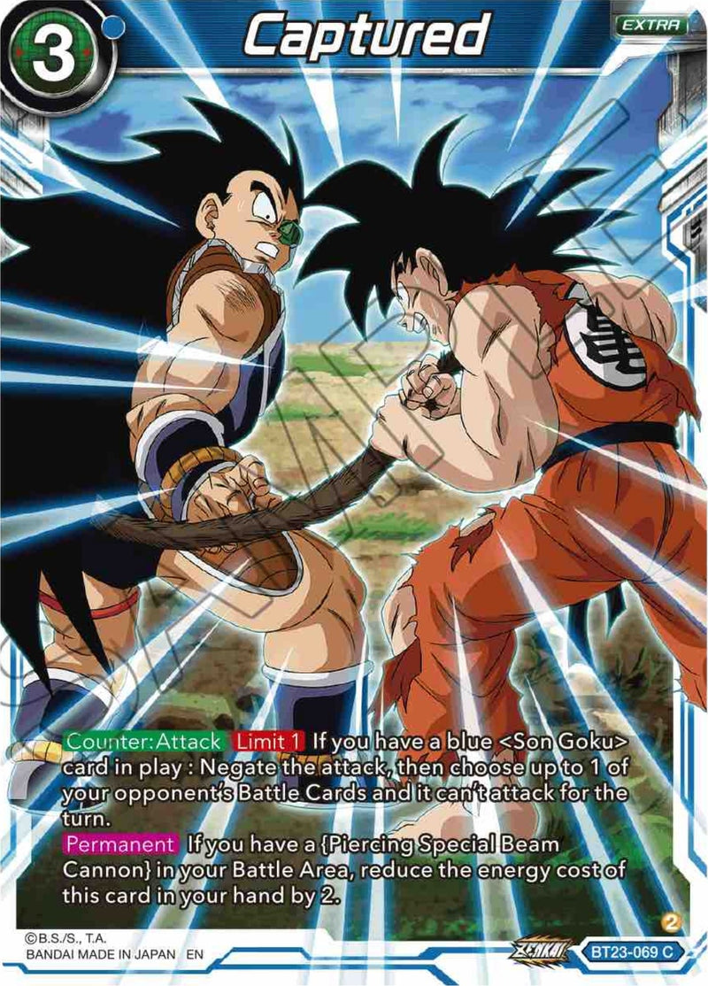 [BT23-069] Captured (Perfect Combination)