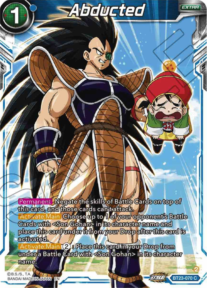 [BT23-070] Abducted (Perfect Combination)