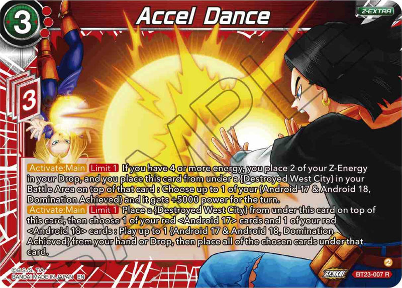 [BT23-007] Accel Dance (Perfect Combination)