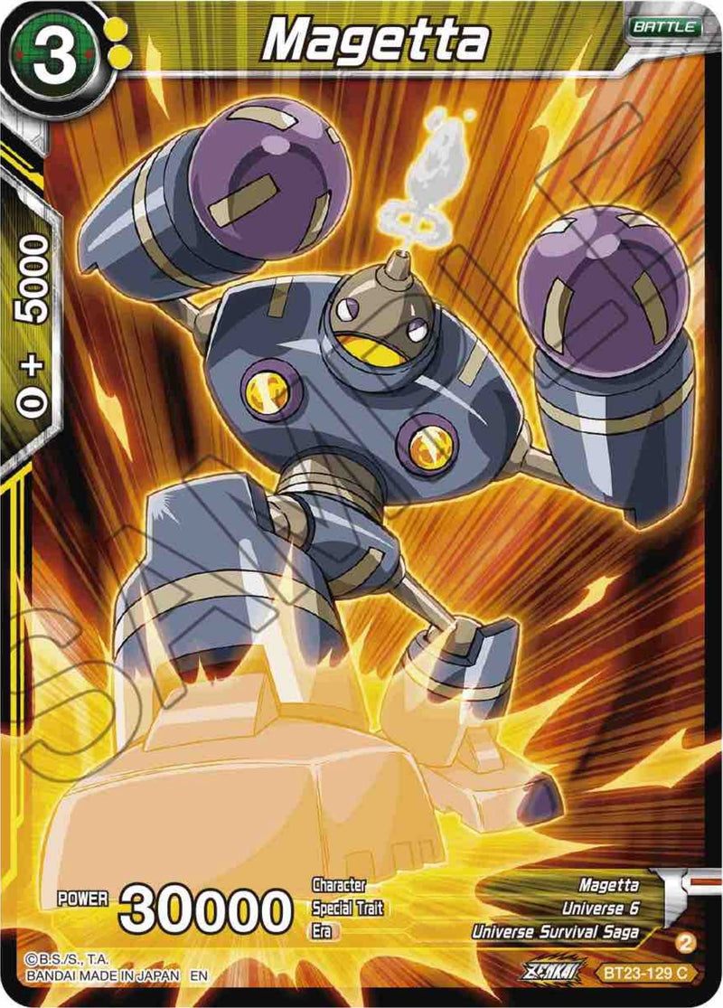 [BT23-129] Magetta (Perfect Combination)