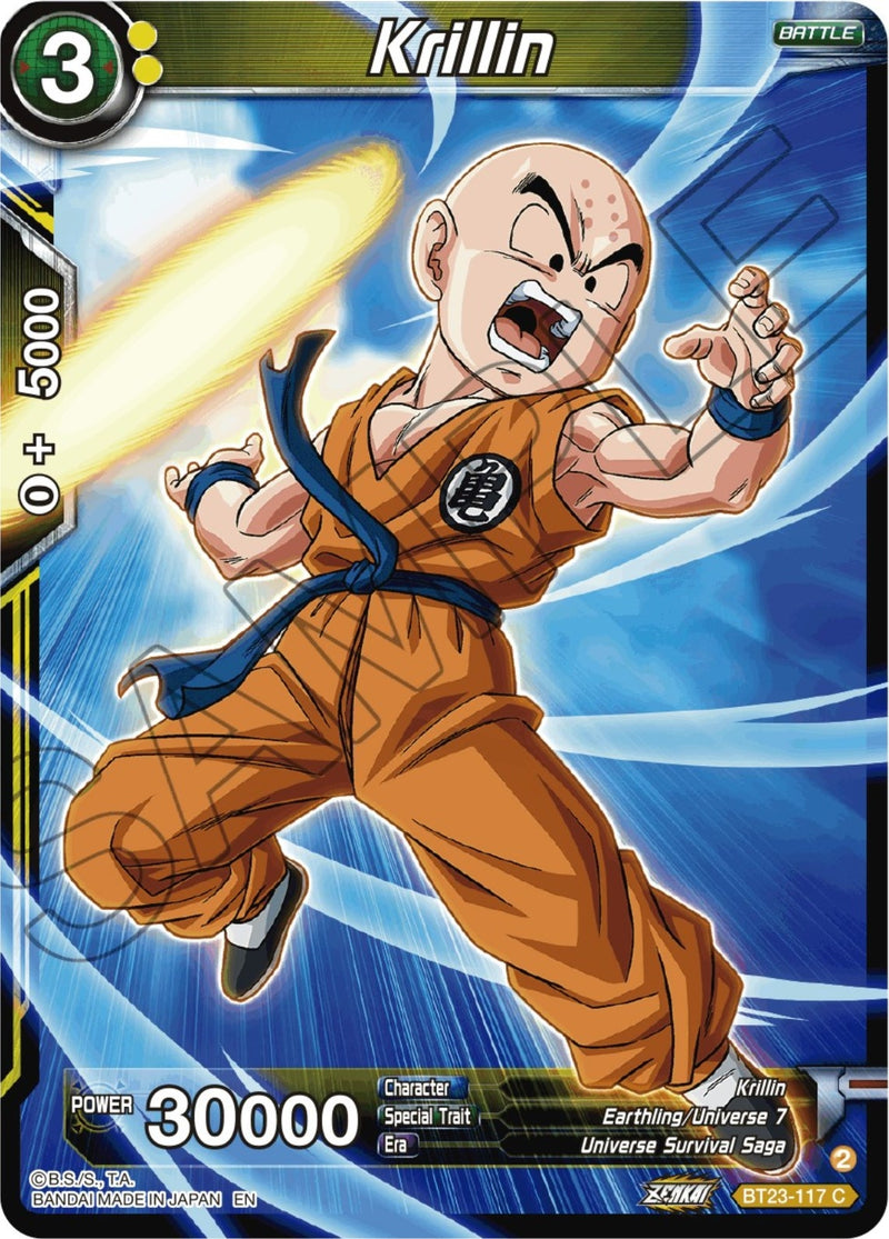 [BT23-117] Krillin (Perfect Combination)