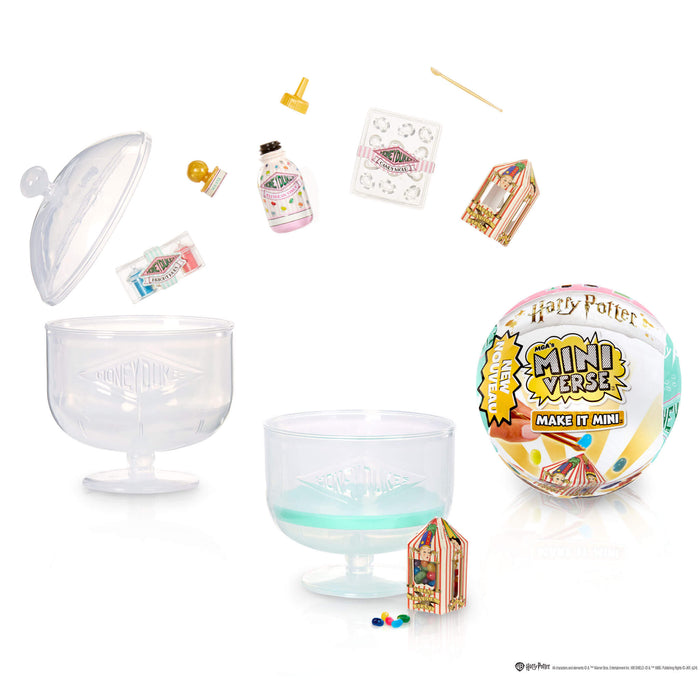 Miniverse - Make It Mini Honeydukes Harry Potter - Single Blind Box