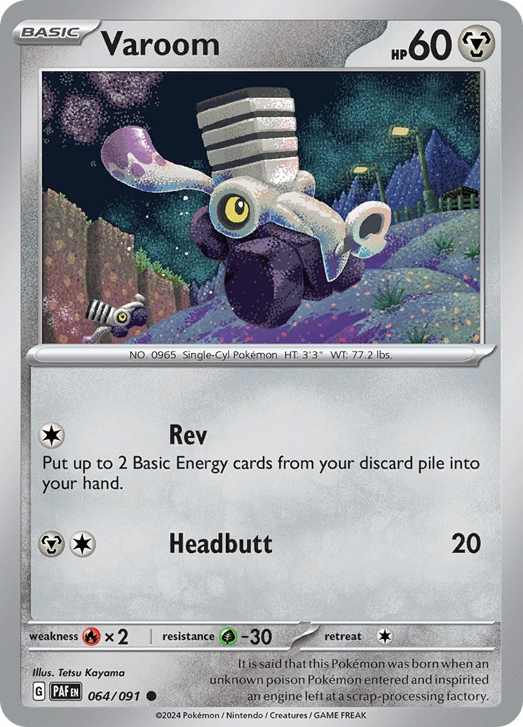 [064/091] Varoom (SV: Paldean Fates)