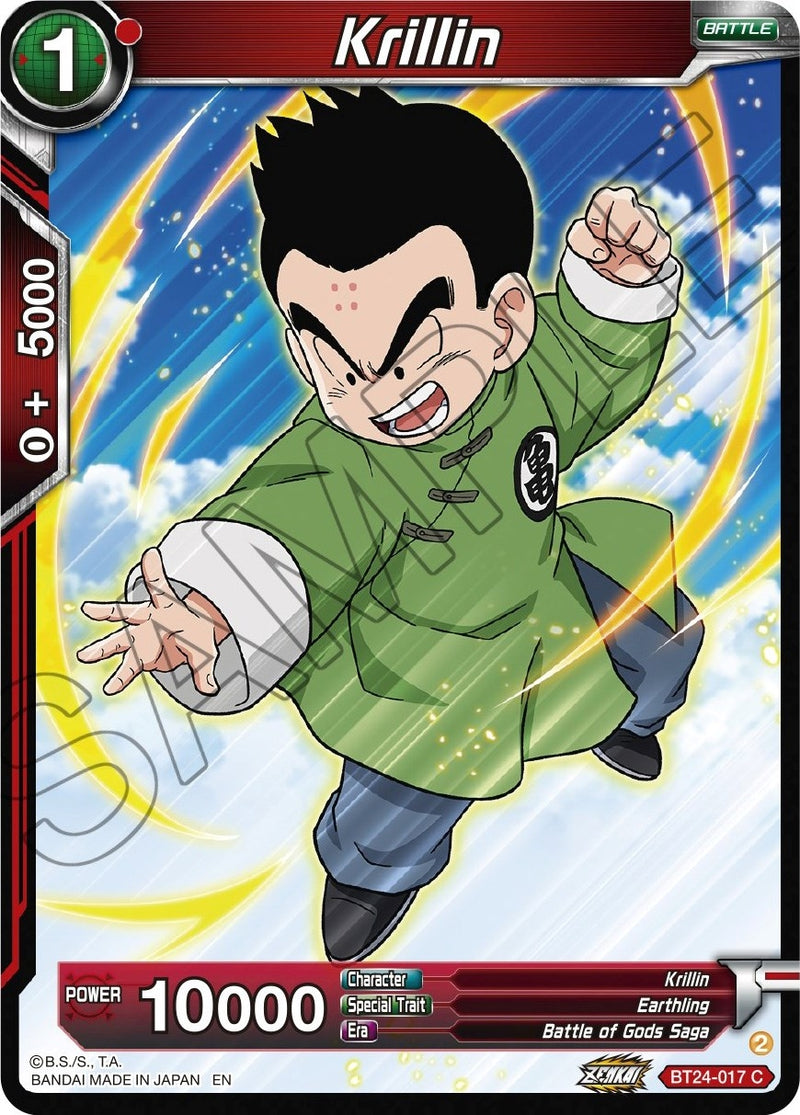 [BT24-017] Krillin (Beyond Generations)