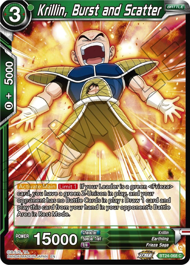 [BT24-068] Krillin, Burst and Scatter (Beyond Generations)
