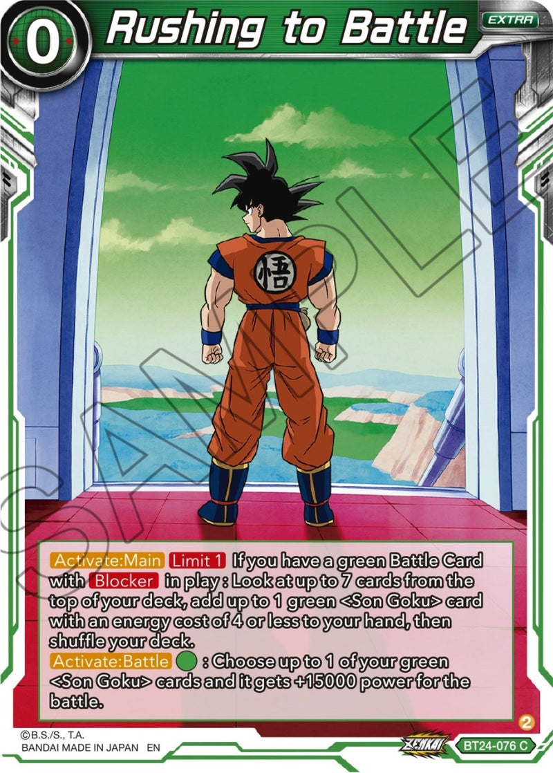 [BT24-076] Rushing to Battle (Beyond Generations)