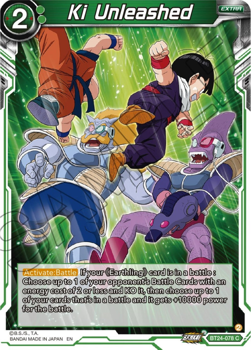 [BT24-078] Ki Unleashed (Beyond Generations)