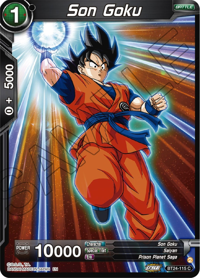 [BT24-115] Son Goku (Beyond Generations)