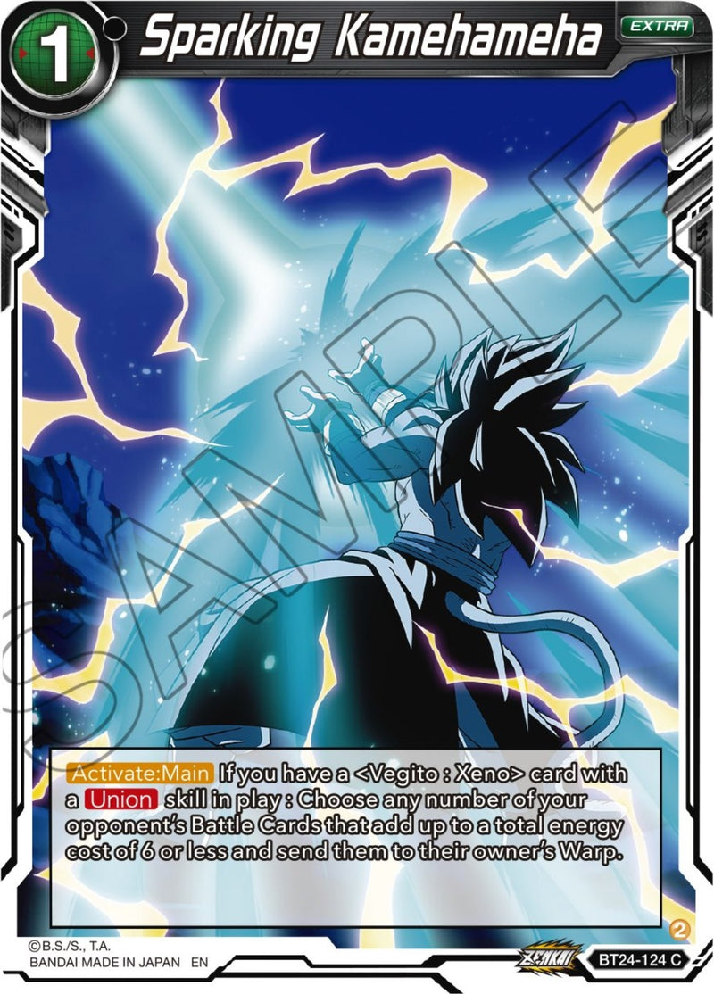 [BT24-124] Sparking Kamehameha (Beyond Generations)