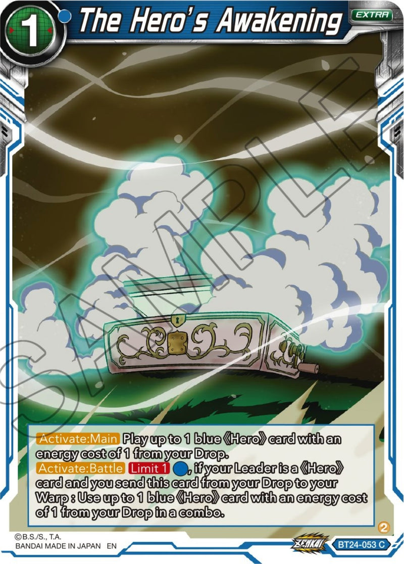 [BT24-053] The Hero's Awakening (Beyond Generations)
