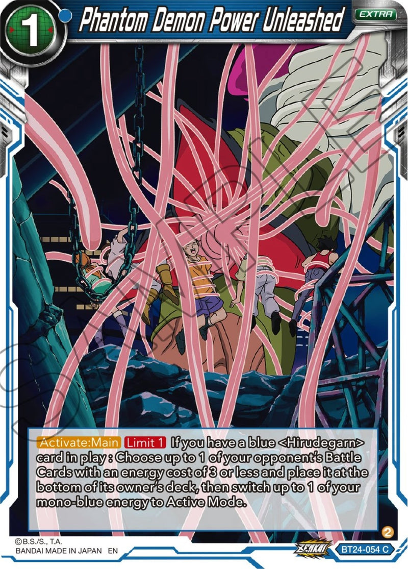 [BT24-054] Phantom Demon Power Unleashed (Beyond Generations)