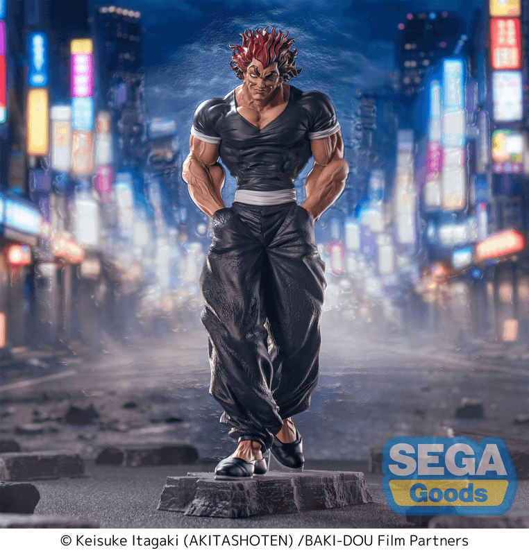 Luminasta - Yujiro Hanma - Baki-Dou