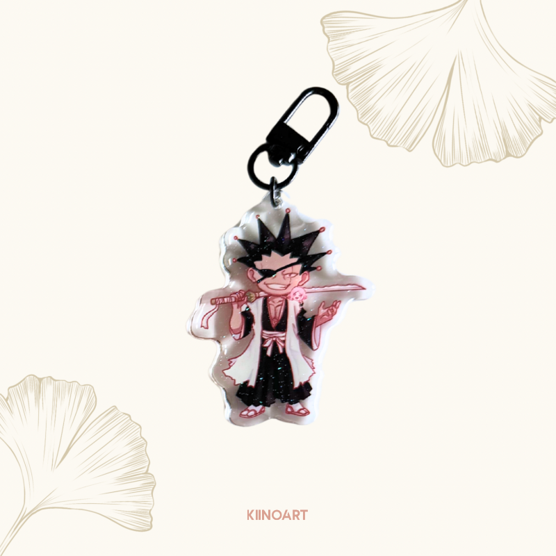 Kenpachi - Keychain