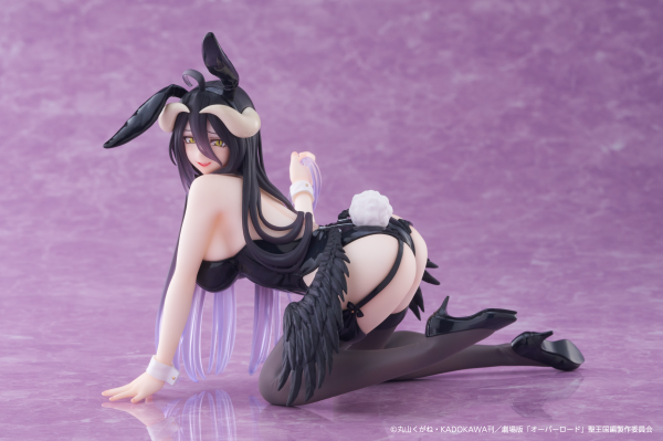 Desktop Cute Figure - Albedo (Bunny Ver.) - Overlord 