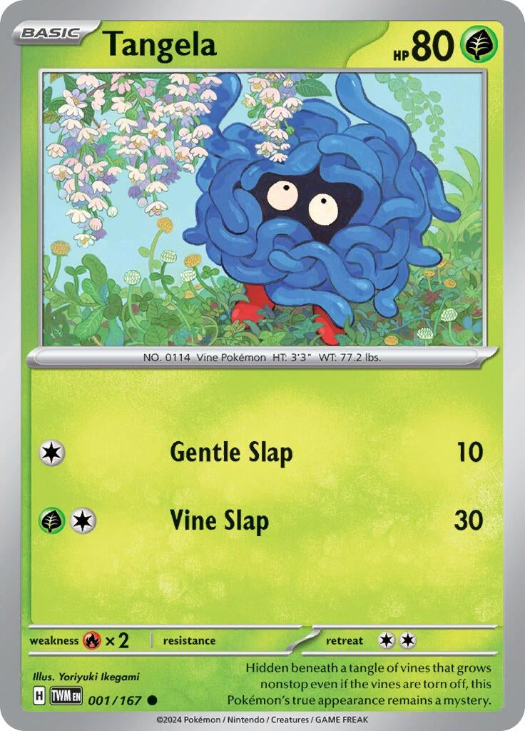 [001/167] Tangela (SV06: Twilight Masquerade)