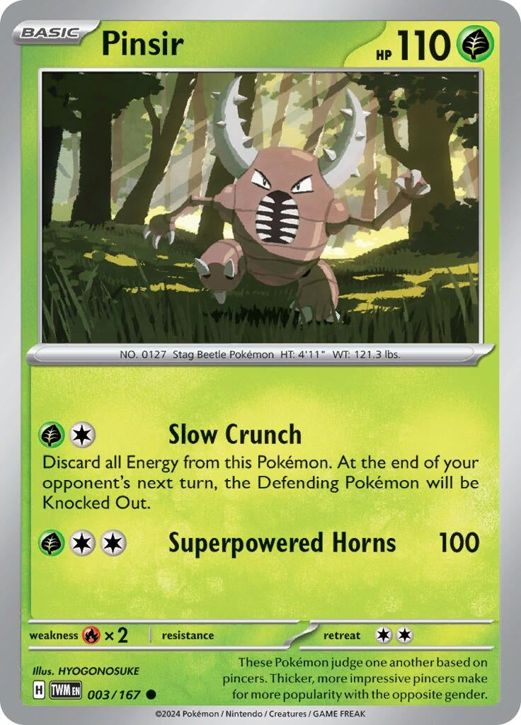 [003/167] Pinsir (SV06: Twilight Masquerade)