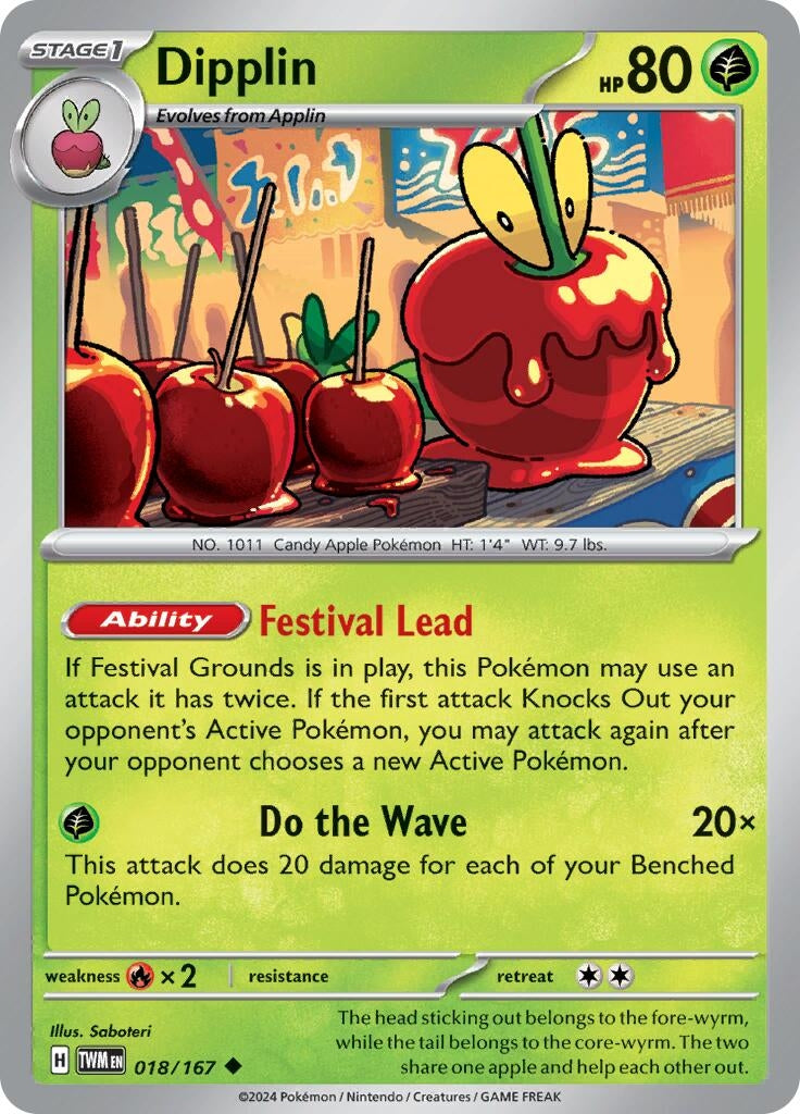 [018/167] Dipplin (SV06: Twilight Masquerade)