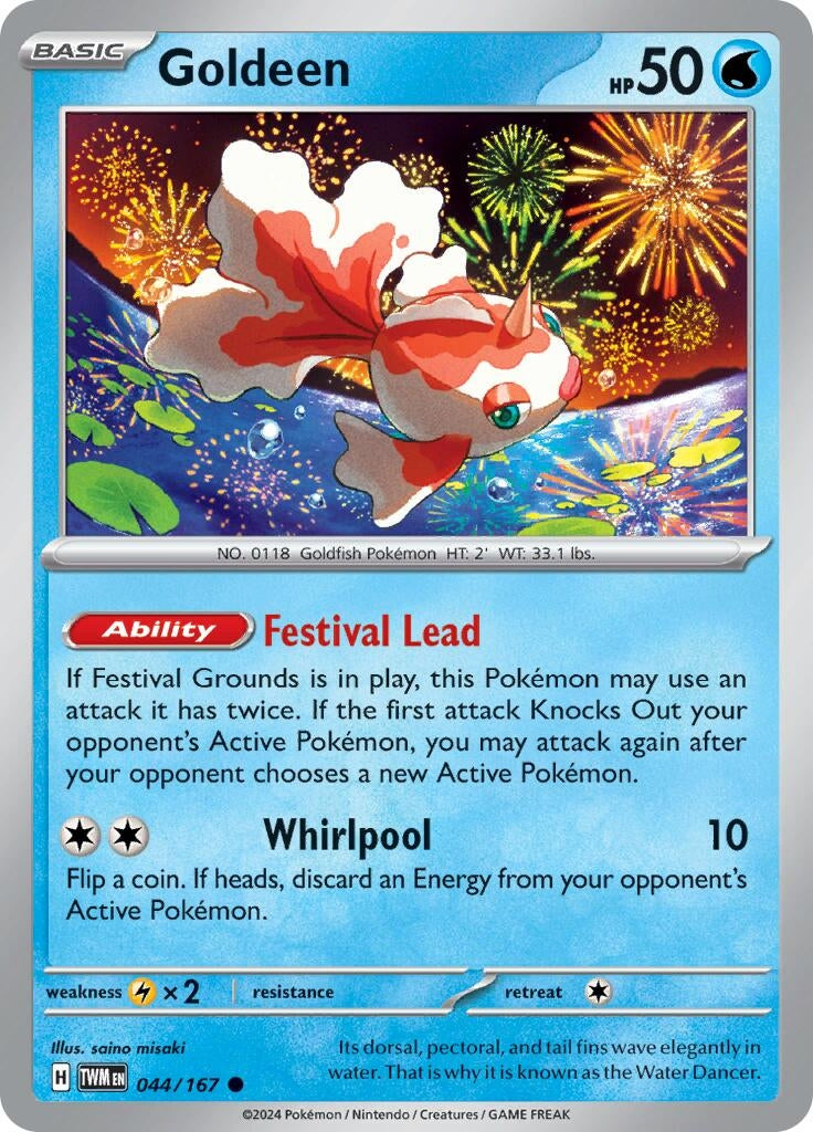 [044/167] Goldeen (SV06: Twilight Masquerade)