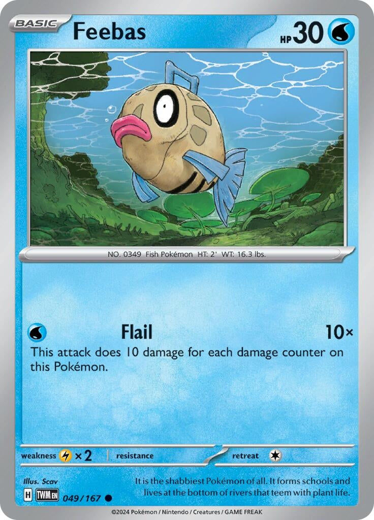 [049/167] Feebas (SV06: Twilight Masquerade)