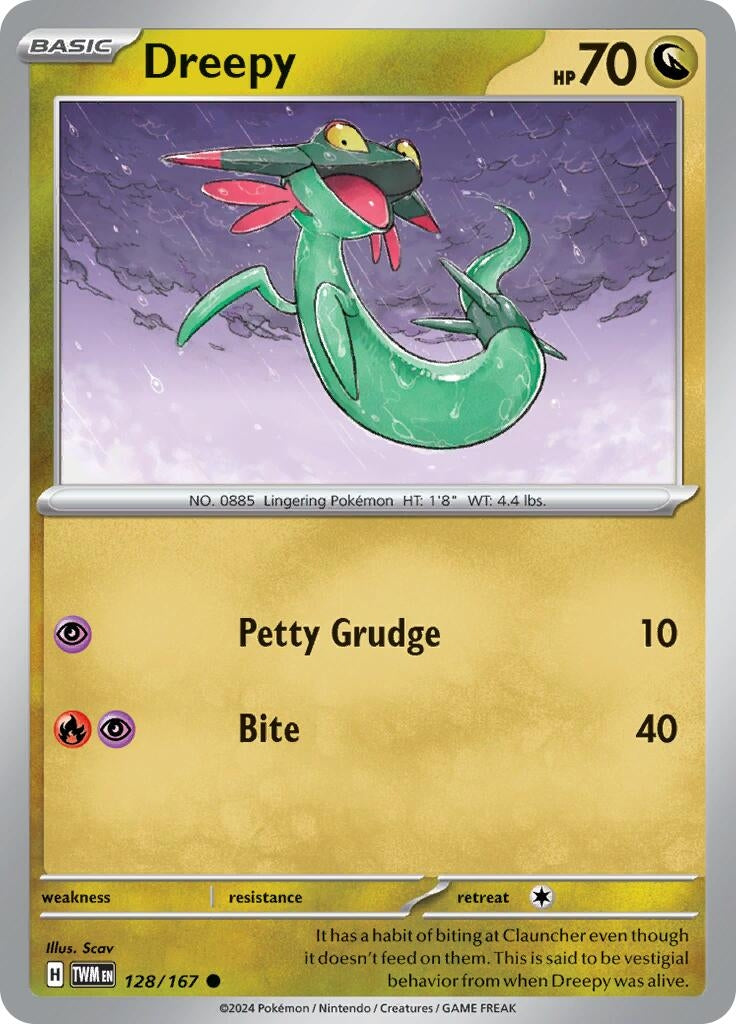 [128/167] Dreepy (SV06: Twilight Masquerade)
