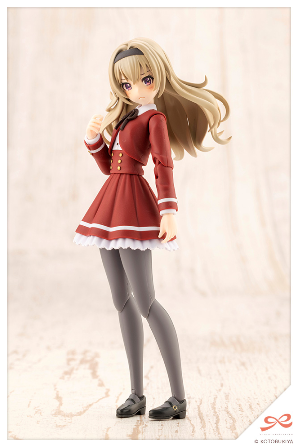 Emma Koishikawa [St. Iris Gakuen Girls' High School Winter Clothes] Dreaming Style Imperial Rose - Sousaishojoteien 1/10