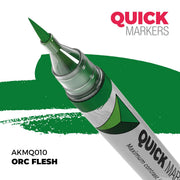 AKMQ010 Quick Markers - Orc Flesh