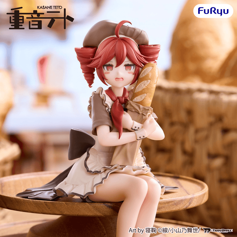 [Preorder][ETA Q2 2027] KASANE TETO Noodle Stopper Figure -KASANE TETO Baguette ver.-