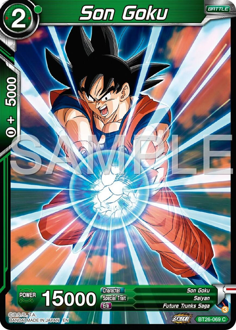 [BT26-069] Son Goku (Ultimate Advent)