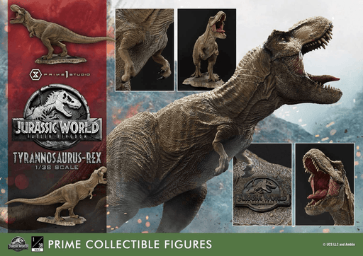 Prime Collectible Figures - Jurassic World: Fallen Kingdom (Film) Tyrannosaurus Rex 1/38