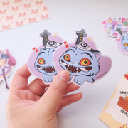 Kpop Demon Hunters Derpy-Sussie Fan Art Diecut Sticker