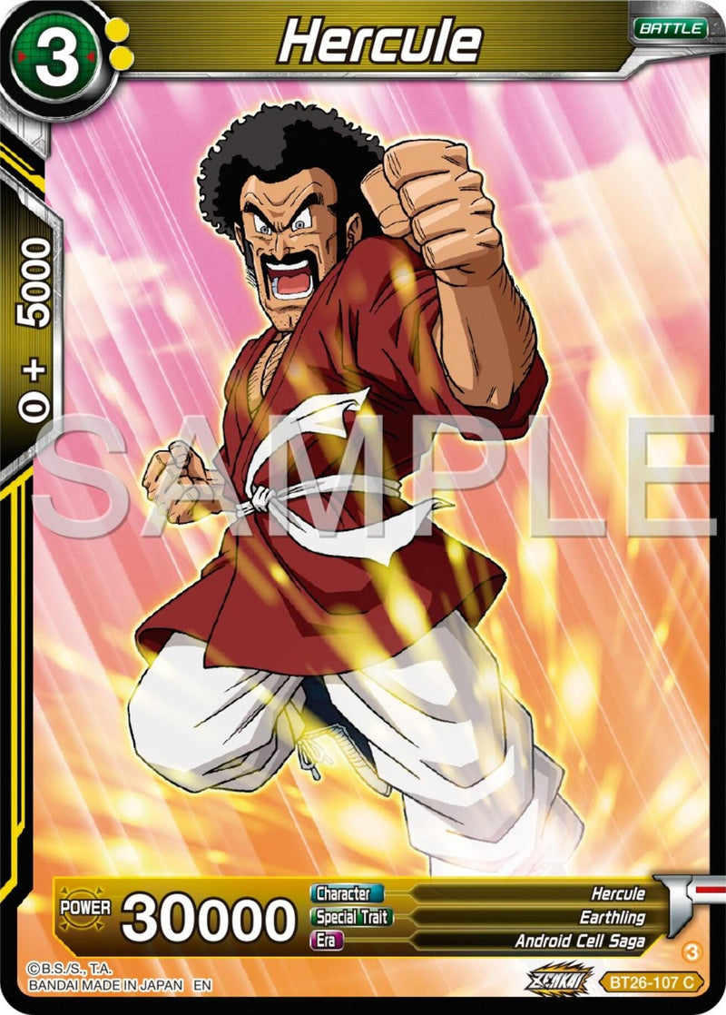 [BT26-107] Hercule (Ultimate Advent)