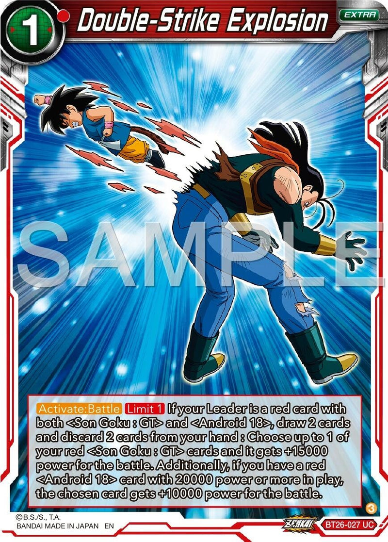 [BT26-027] Double-Strike Explosion (Ultimate Advent)