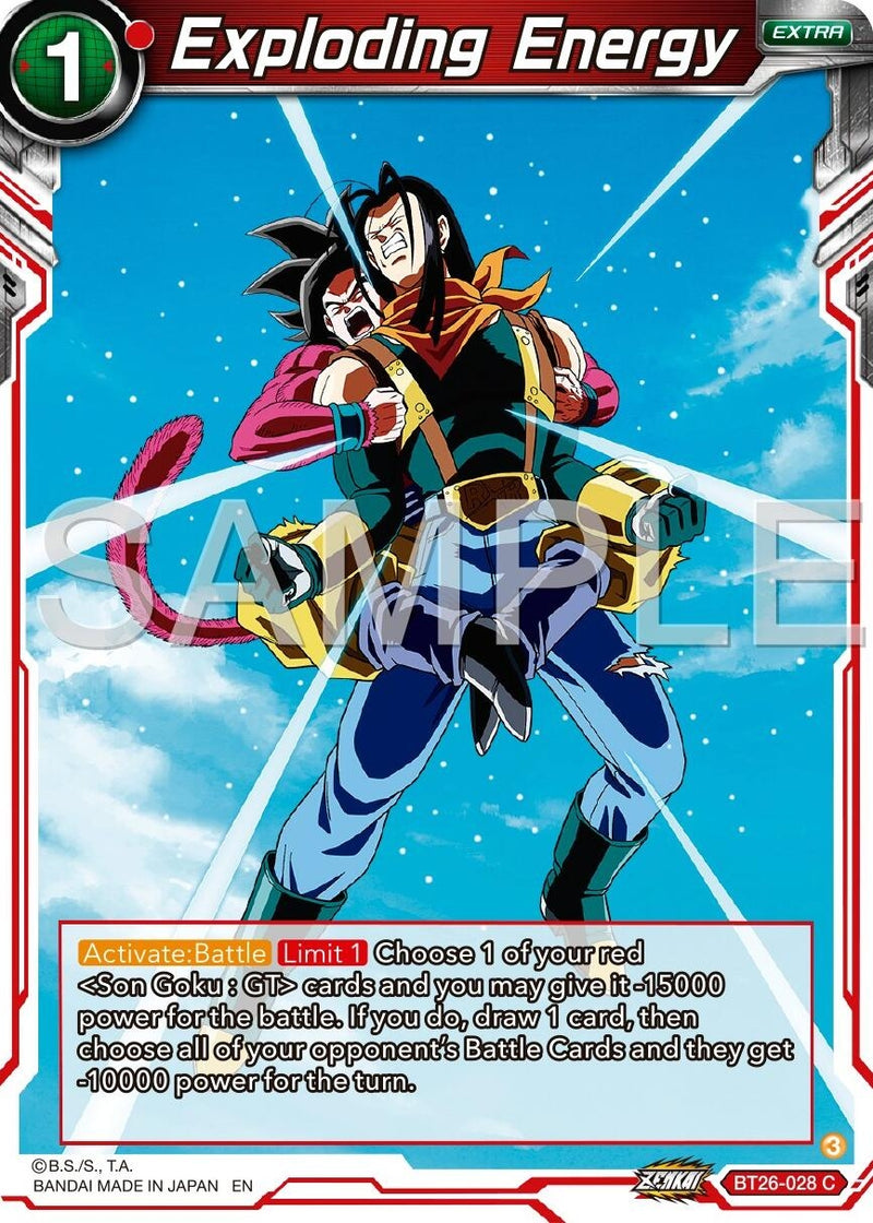 [BT26-028] Exploding Energy (Ultimate Advent)