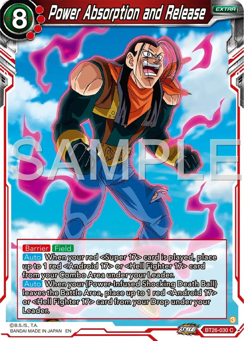 [BT26-030] Power Absorption and Release (Ultimate Advent)