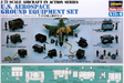 [X72-6] U.S. Aerospace Ground Equipment Set 1/72