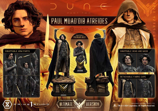 Real Elite Masterline - Dune: Part Two (Film) Paul Atreides Ultimate Version 1/3