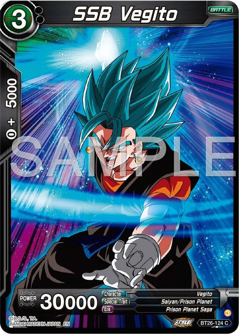 [BT26-124] SSB Vegito (Ultimate Advent)