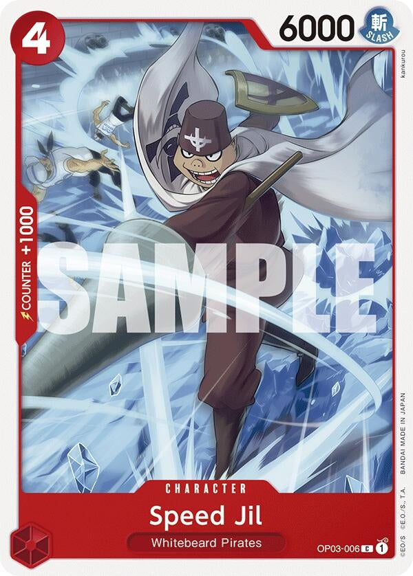 [OP03-006] Speed Jil (Starter Deck 15: RED Edward.Newgate)