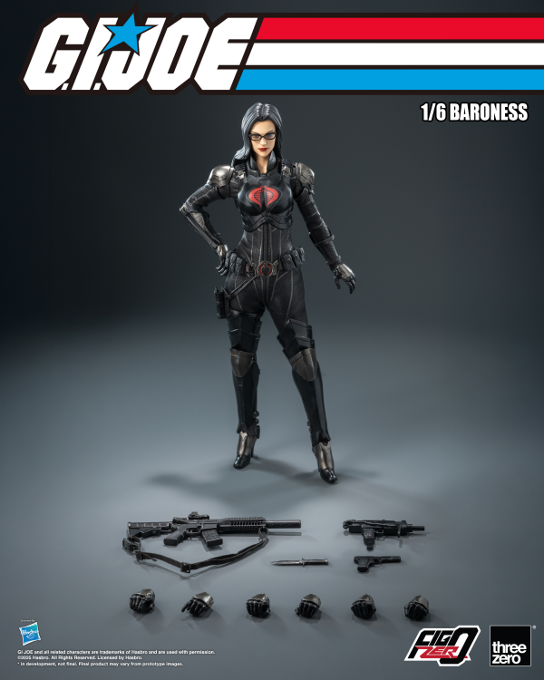 FigZero - Baroness - G.I. Joe 1/6