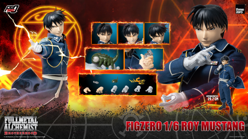 FigZero Roy Mustan  - Fullmetal Alchemist Brotherhood 1/6