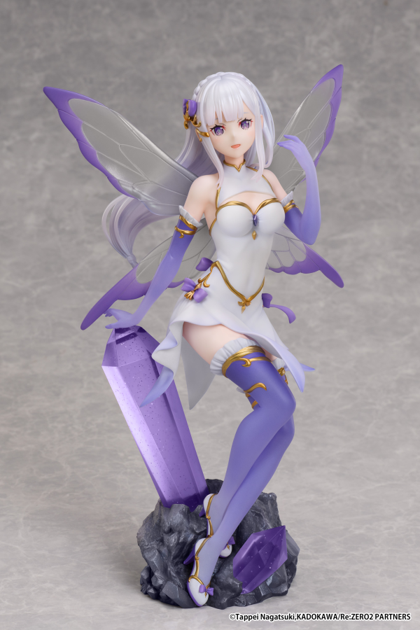 Elcoco - Emilia Jewel Princess - Re:Zero -Starting Life In Another World 1/7