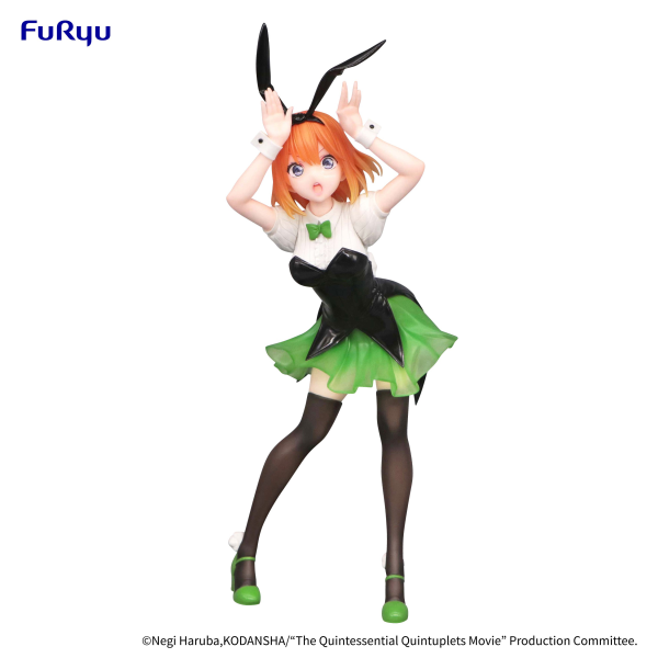 Trio-Try-It Figure - Yotsuba Nakano Bunnies Ver. - The Quintessential Quintuplets Movie