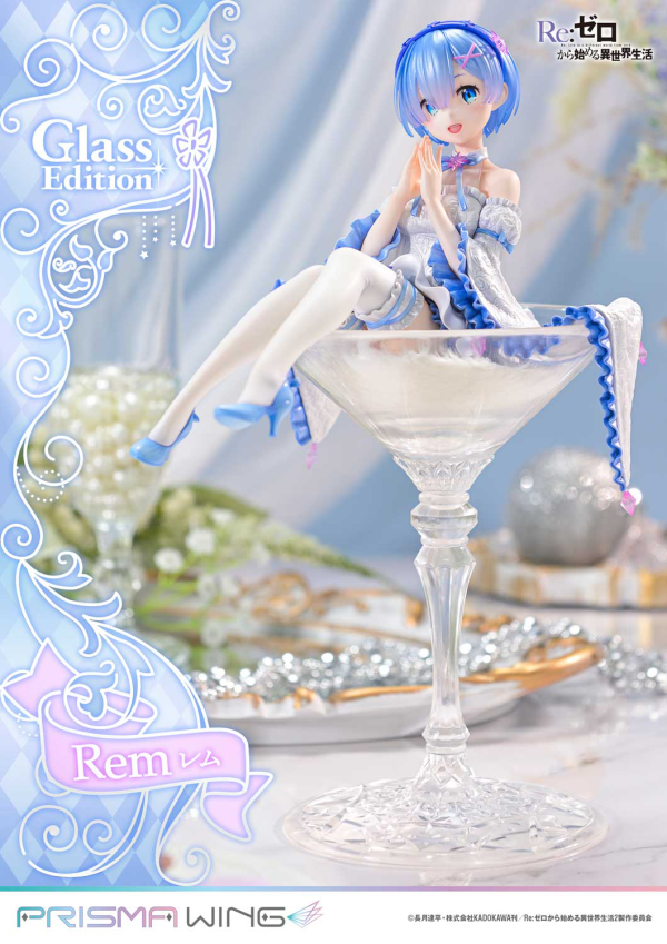 Prisma Wing - Rem Glass Edition - Re:Zero: Starting Life In Another World 1/7