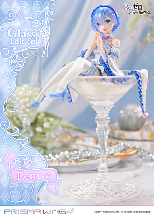 Prisma Wing - Rem Glass Edition - Re:Zero: Starting Life In Another World 1/7