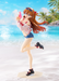 Pop Up Parade - Beach Queens Asuka Shikinami Langley L Size - Rebuild Of Evangelion