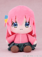 Plushie With Kessoku Band Carrying Case - Hitori Gotoh - Bocchi The Rock!